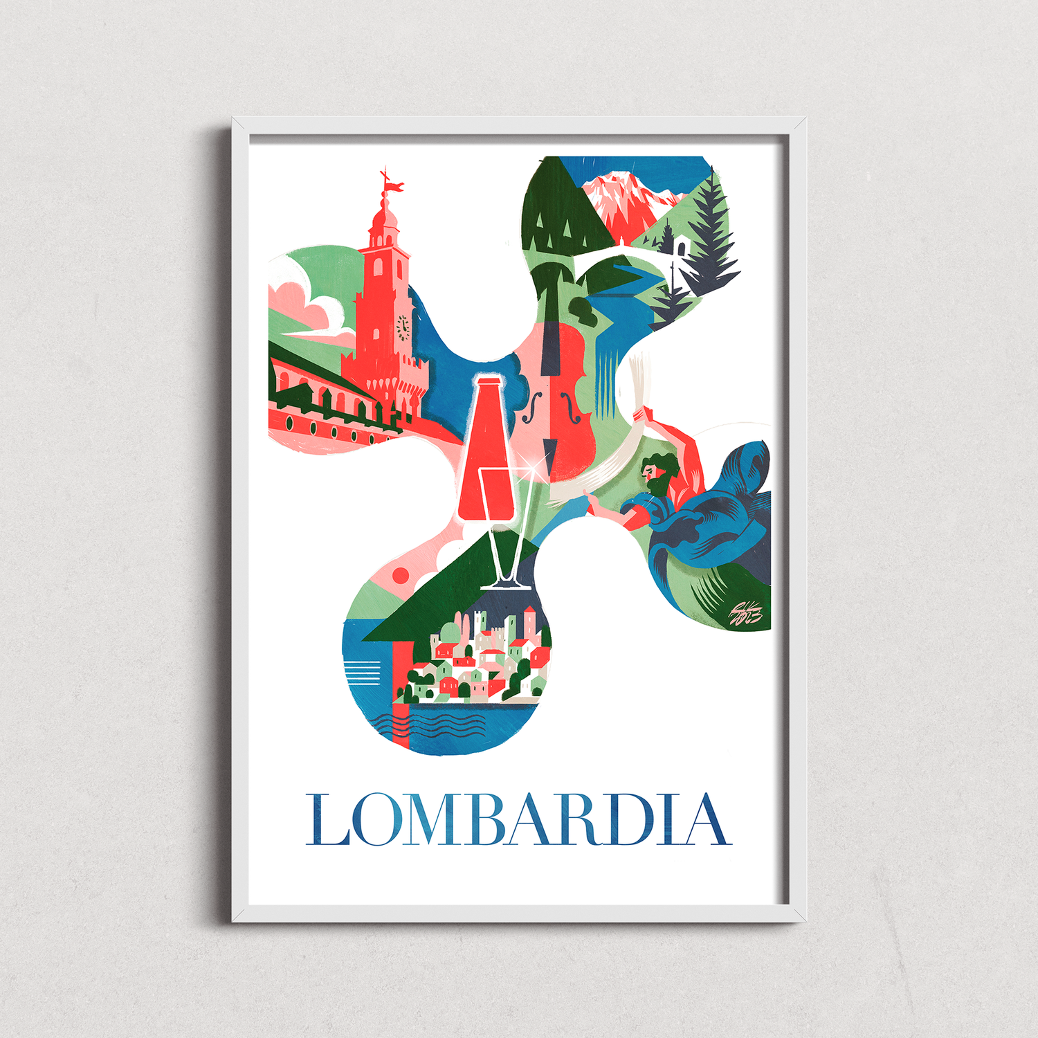 Lombardia - Italyca