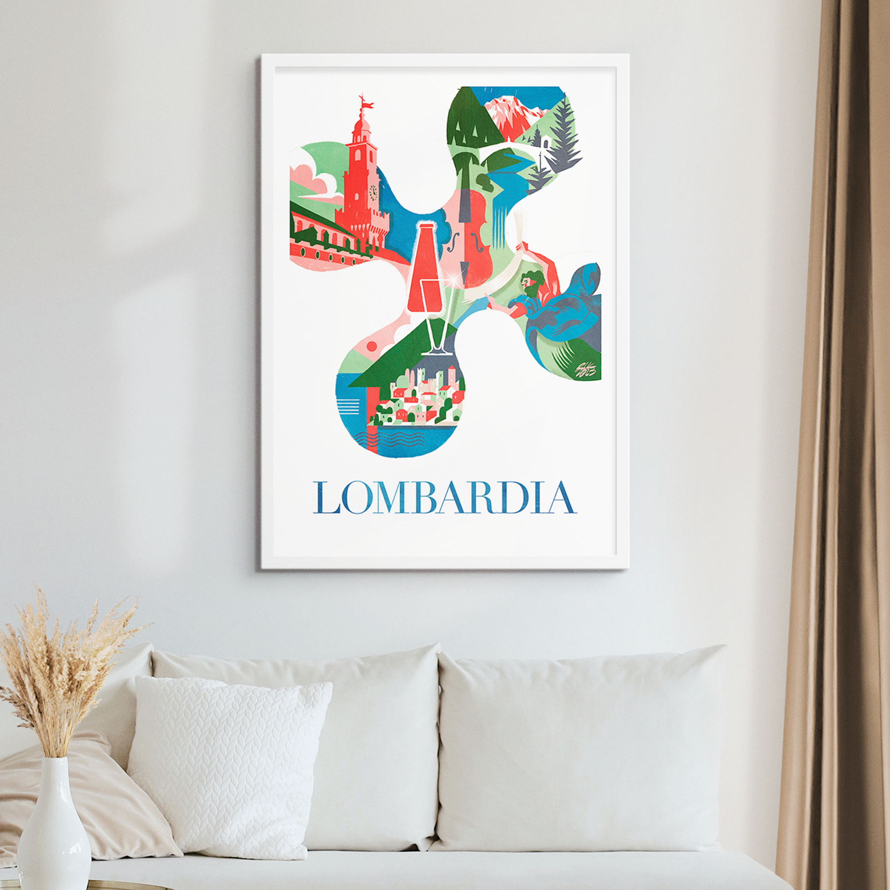 Lombardia - Italyca