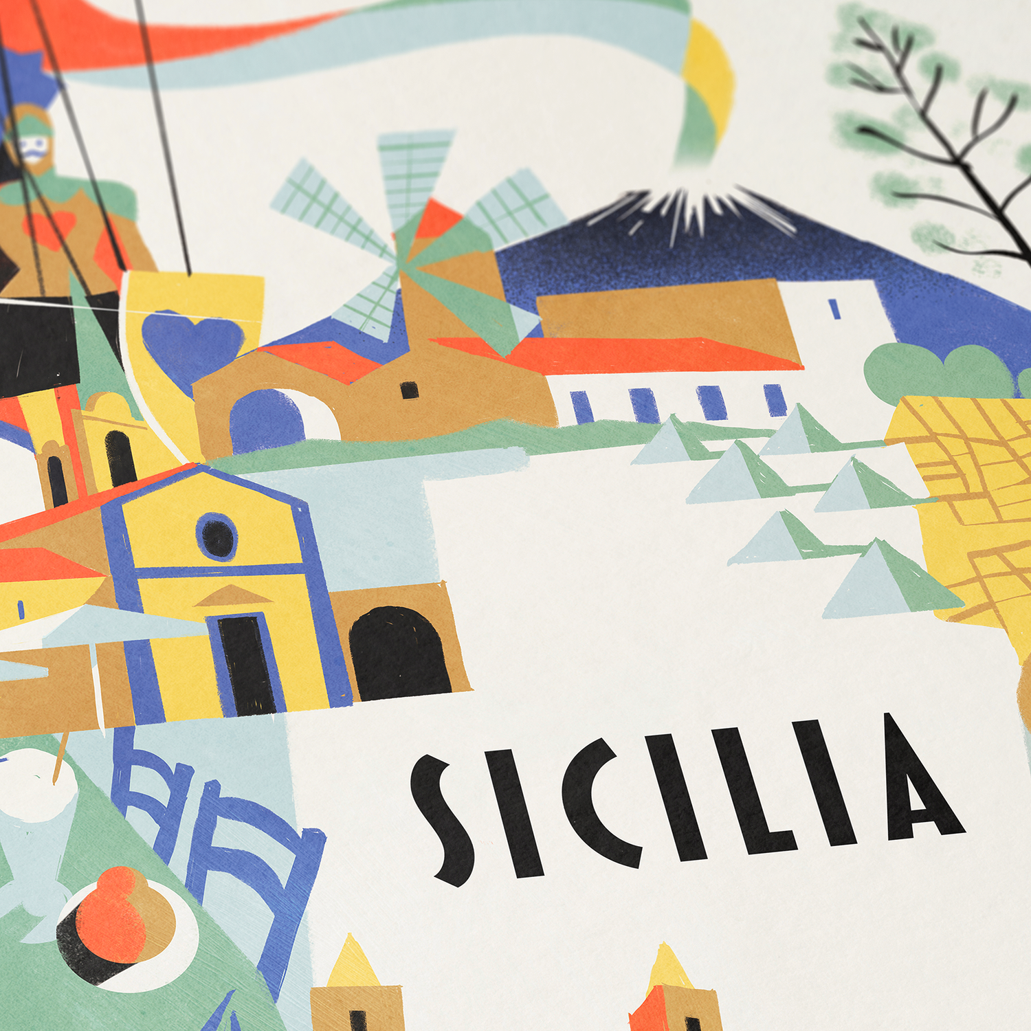 Sicilia - Italyca