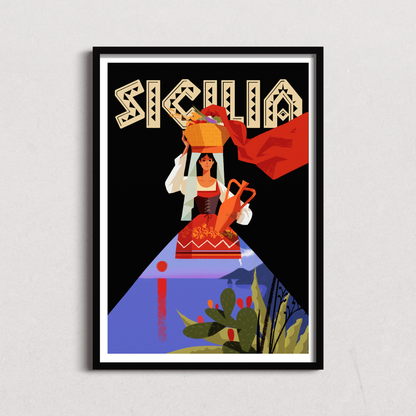 La Sicilia - Italyca